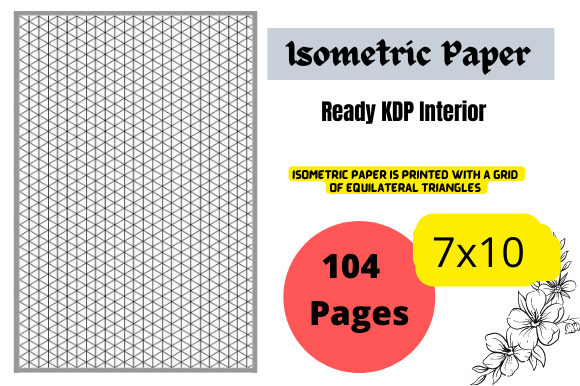Download Isometric Paper Interior for KDP Amazon - Kdp amazon Collection