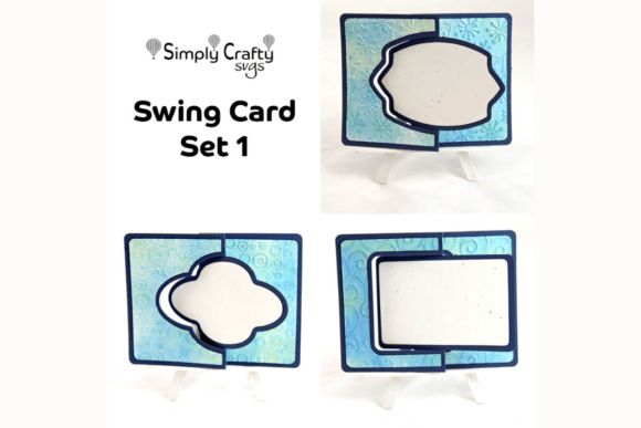 Download Swing Card Set 1 SVG - Card set Collection