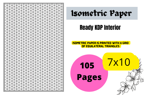 Download Isometric Paper Interior for KDP Amazon - Kdp amazon Collection