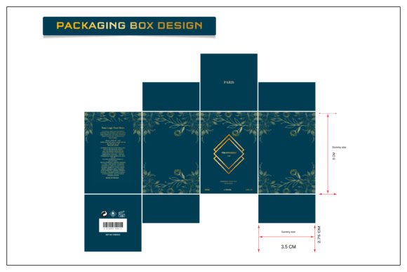 Download Box Packaging Design Product Box Perfume - Premium Resources