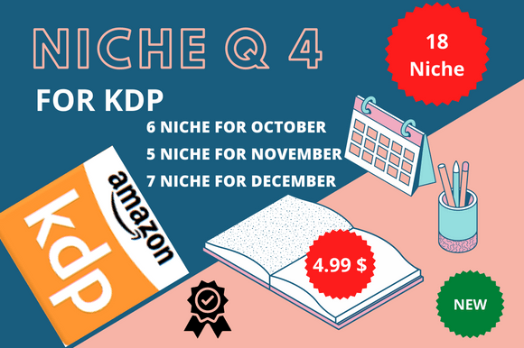 Download Niche Q4 Kdp Amazon - Kdp amazon Collection