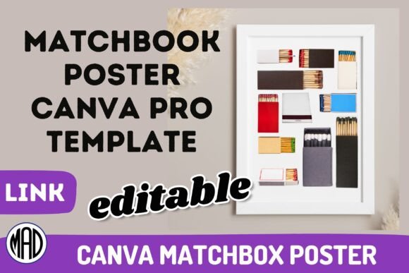 Download Matchbox DIY Blank Poster Canva Templ - Premium Resources