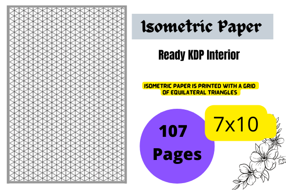 Download Isometric Paper Interior for KDP Amazon - Kdp amazon Collection