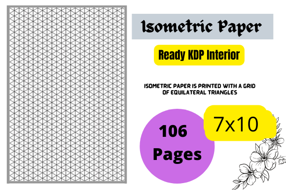 Download Isometric Paper Interior for KDP Amazon - Kdp amazon Collection