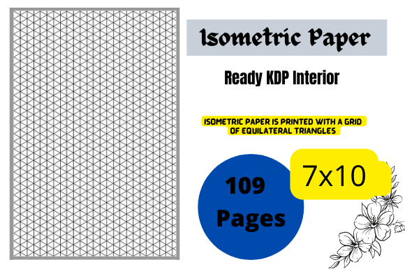 Download Isometric Paper Interior for KDP Amazon - Kdp amazon Collection