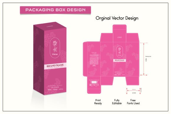 Download 3D Box Packaging Design Template - Packaging design Collection