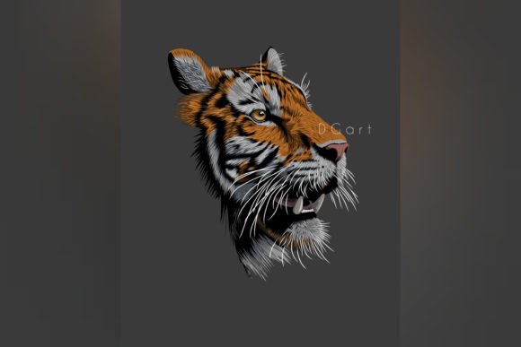 Download Realistic Tiger - Premium Resources