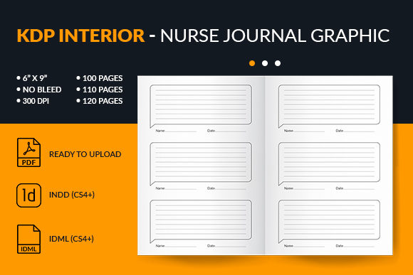 Download Nurse Journal Interior for Kdp Amazon - Kdp amazon Collection