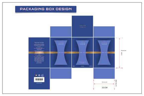 Download Box Packaging Design Product Box Perfume - Premium Resources