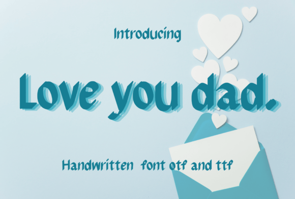 Download Love You Dad - Premium Bundle