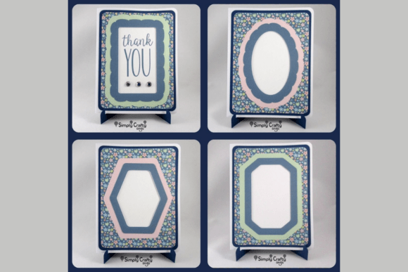 Download A2 Frame Card Set 2 SVG - Card set Collection