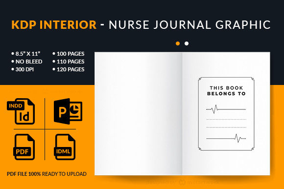 Download Nurse Interior for Kdp Amazon 8.5x11 in - Kdp amazon Collection