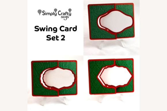 Download Swing Card Set 2 SVG - Card set Collection
