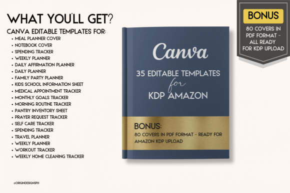 Download Canva Template KDP Amazon - Kdp amazon Collection