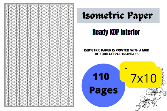 Download Isometric Paper Interior for KDP Amazon - Kdp amazon Collection