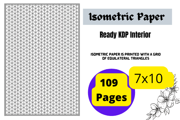 Download Isometric Paper Interior for KDP Amazon - Kdp amazon Collection